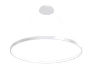 Люстра LED подвесной круг D60*2CM "КУХНЯ стиль современный" 4К