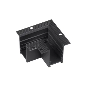 Коннектор угловой MAG-CON-MINI-2538-F-L90 (BK) (Arlight, IP20 Металл, 5 лет)
