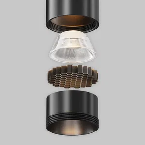 Трековый светильник Technical TR245-4-7WTW-DSZ-B