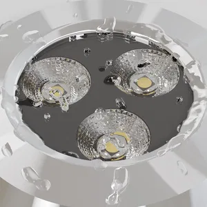 Уличный встраиваемый светильник Outdoor O044DL-L3S3K