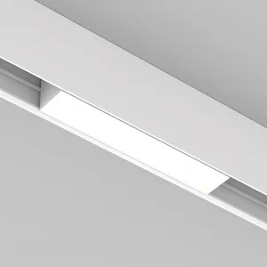 Светильник MAG-FLAT-45-L205-6W Warm3000 (WH, 100 deg, 24V) (Arlight, IP20 Металл, 5 лет)