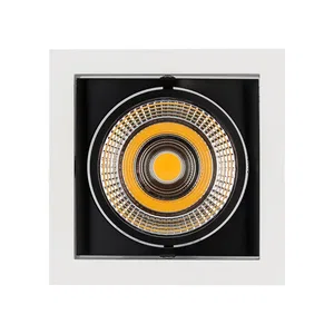 Светильник CL-KARDAN-S152x152-25W Day4000 (WH-BK, 30 deg) (Arlight, IP20 Металл, 3 года)