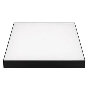 Светильник SP-QUADRO-S500x500-50W Day4000 (BK, 120 deg, 230V) (Arlight, IP40 Металл, 3 года)