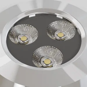 Уличный встраиваемый светильник Outdoor O044DL-L3S3K