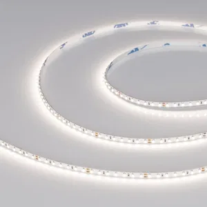 Лента MICROLED-M182-4mm 24V Day5000 (10 W/m, IP20, 2216, 5m) (Arlight, узкая)