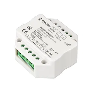 INTELLIGENT ARLIGHT Релейный модуль SMART-SWITCH-701-72-PS-IN (230V, 1x3A, 2.4G) (IARL, IP20 Пластик, 5 лет)
