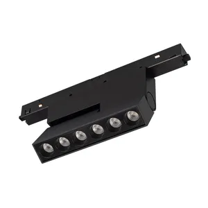 Светильник MAG-ORIENT-DOTS-FOLD-S195-6W Warm3000 (Черный, 30 deg, 48V) (Arlight, IP20 Металл, 5 лет)