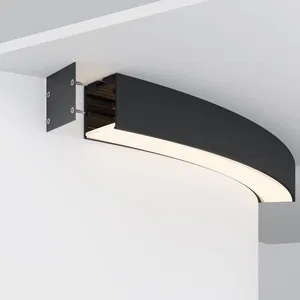Профиль Led Strip ALM-3535R-B-D-45°-0.8M
