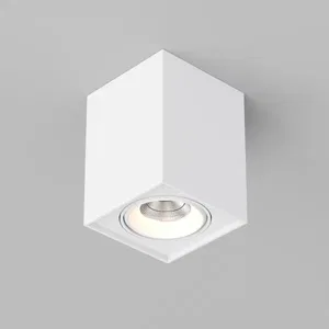 Светильник SP-CUBUS-S100x100-11W Warm3000 (WH, 40 deg, 230V) (Arlight, IP20 Металл, 3 года)