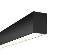 Накладной линейный светильник HOKASU 50/65 Prom (944/ral9005 – 19w/3085/LT65)