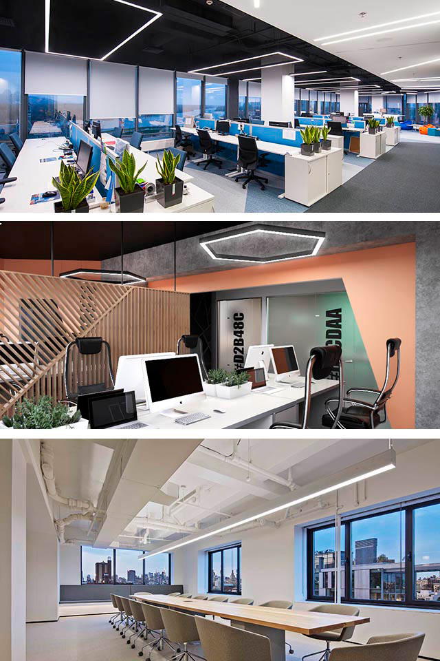 Линейные светильники