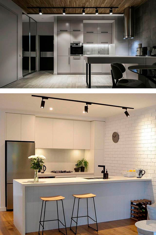 Tрековые светильники 