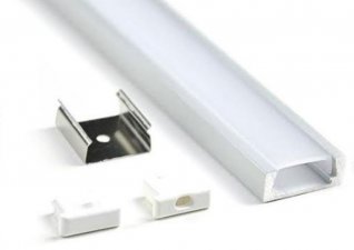 Алюминиевые профиля для светодиодных лент