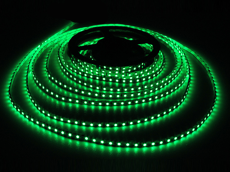 Светодиодные ленты зеленого свечения