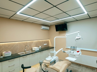Освещение стоматологии