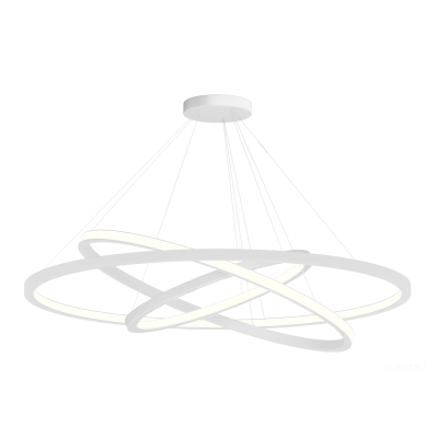 Светильник HOKASU Nimbus (RAL9003/D425-625-830/LT70 — 4K/70,8W/120deg)