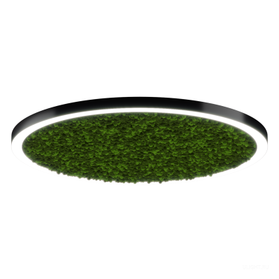 Светильник HOKASU Halo Moss (RAL9005/D1550/LT70 — 4K/146W/120deg)