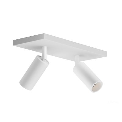 Накладной Светильник HOKASU Tube DUO (40-100/ral9003 – 14w/4090/15deg)