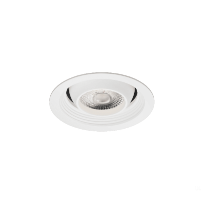 Cветильник HOKASU DOT HS80 IN Spin Prom (RAL9003/60deg — 3K/10-30W/CRI90)