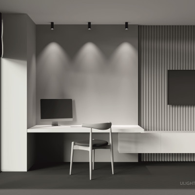 Потолочный светильник Technical C056CL-L12B3K-W-D-B