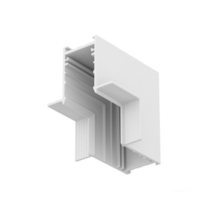 Коннектор угловой MAG-CON-MINI-2538-F-L90-INT (WH) (Arlight, IP20 Металл, 5 лет)