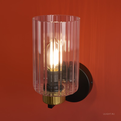 Настенный светильник (бра) Freya FR2051WL-01BBS1