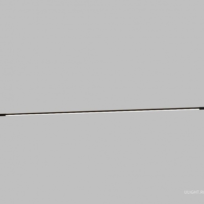 Подвесной светодиодный светильник HOKASU (RAL9005/2000mm)