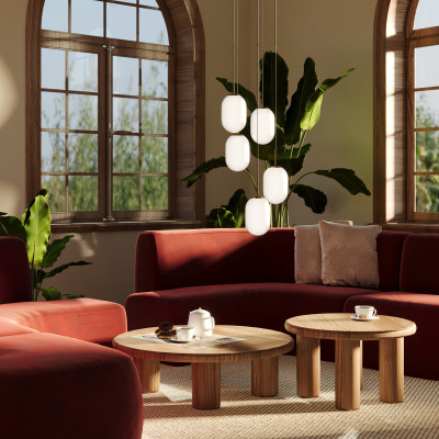 Подвесной светильник Freya FR1012PL-01BS