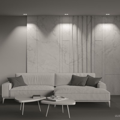 Встраиваемый светильник Technical DL043-02-10W4K-SQ-W