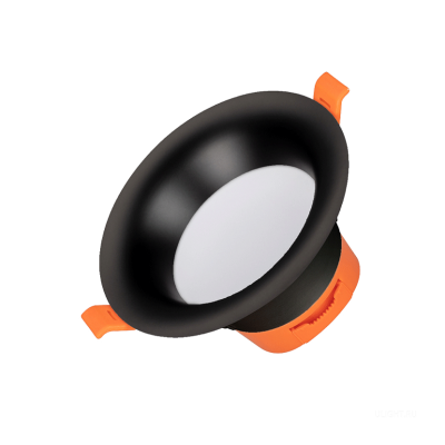 Светильник MS-BLIZZARD-BUILT-R115-10W Warm3000 (BK, 100 deg, 230V) (Arlight, IP20 Металл, 3 года)