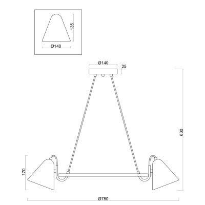 Люстра Freya FR8001PL-07WG