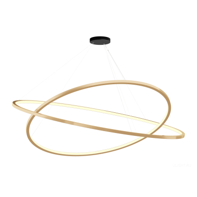 Светильник HOKASU Nimbus (GOLD/D1050-1250/LT70 — 3K/101,2W/120deg)