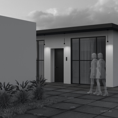 Подвесной светильник Outdoor O491PL-L6B3K