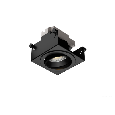 Светильник HOKASU DOT Grilyato-100 Spin DTW noPS (RAL9005/15deg — 2.2-4K/20W)