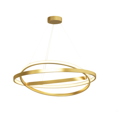 Подвесная LED люстра ULIGHT Orbita