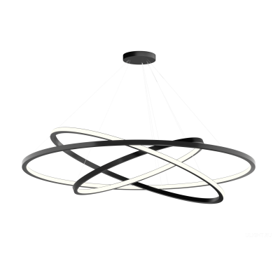 Светильник HOKASU Nimbus (RAL9005/D625-830-1050/LT70 — 4K/94,4W/120deg)