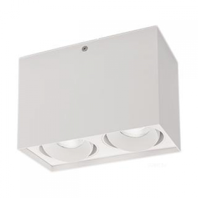 Светильник SP-CUBUS-S100x200-2x11W Warm3000 (WH, 40 deg, 230V) (Arlight, IP20 Металл, 3 года)