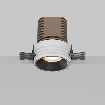 Встраиваемый светильник Technical DL059-7W4K-TRS-B