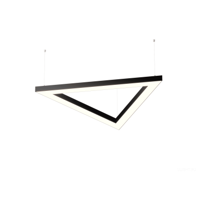 Светильник HOKASU Delta S50 (RAL9005/3x623/LT70 — 4K/39W)