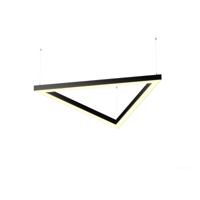 Светильник HOKASU Delta 35/40 (RAL9005/3x632/LT70 — 3K/42W)