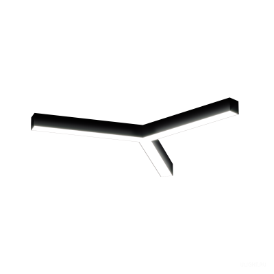 Светильник Звезда S50 (RAL9005/3x410mm/LT70 — 4K/26W)