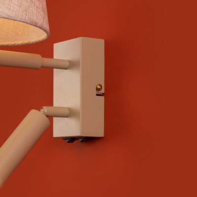 Настенный светильник (бра) Freya FR2057WL-L5BG