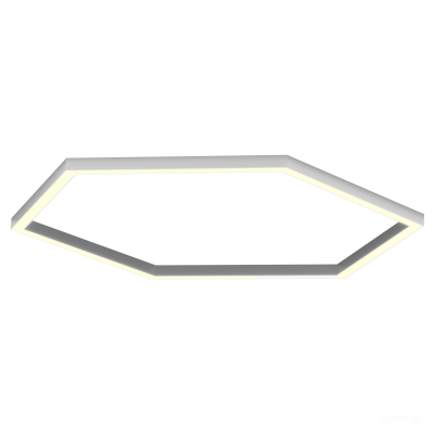 Светильник HOKASU Hexagon 35/40 (RAL9003/818*6mm/LT70 — 3K/104W)