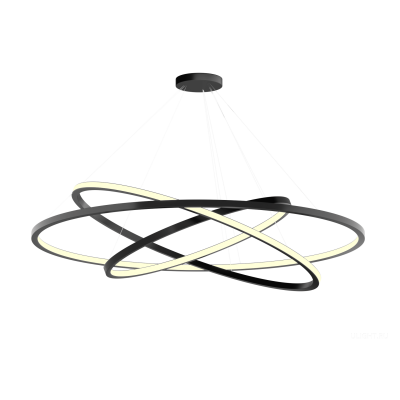 Светильник HOKASU Nimbus (RAL9005/D625-830-1050/LT70 — 3K/94,4W/120deg)