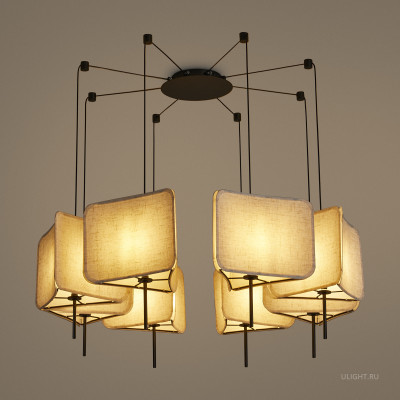 Люстра Freya FR5511PL-08B