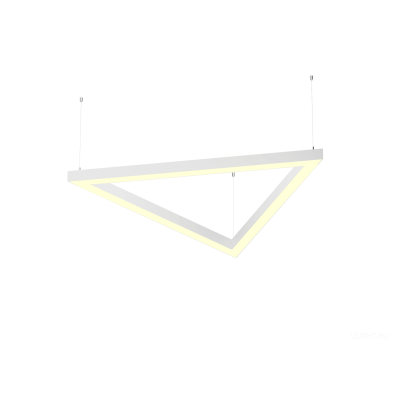 Светильник HOKASU Delta 35/40 (RAL9003/3x632/LT70 — 3K/42W)