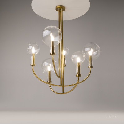 Подвесной светильник Maytoni MOD333PL-06BS