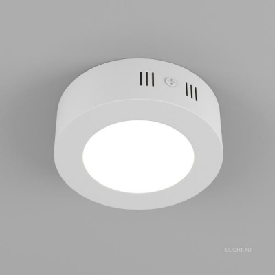 Светильник SP-R120-6W Warm White (Arlight, IP20 Металл, 3 года)