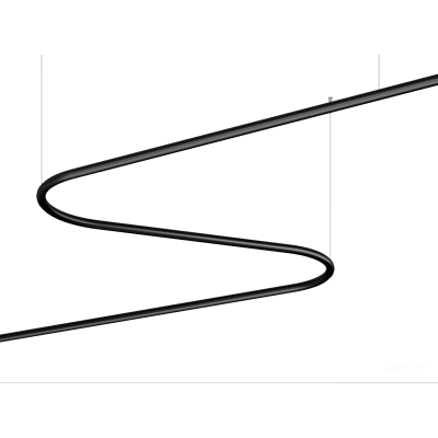 Направляющая HOKASU PL12 (RAL9005/1000mm)