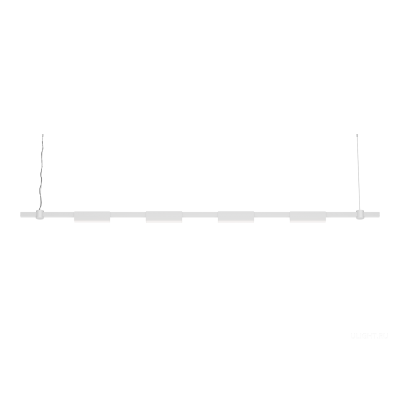 Подвесной светильник HOKASU PL11 (RAL9003/2000mm – 200mm/LT70/4K/24W/120deg)